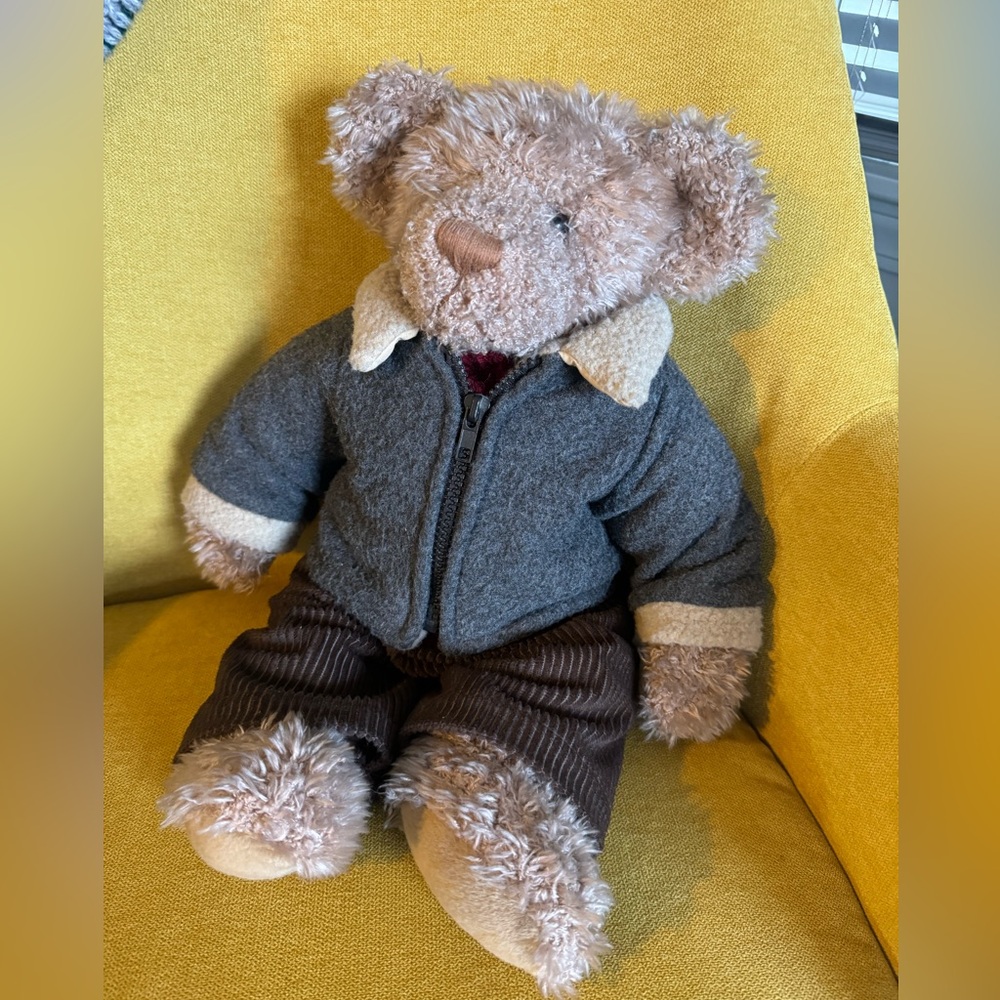 Stuffed Russ Bear - Picture 2 of 6